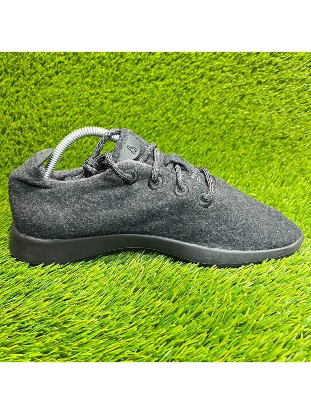 Allbirds Wool Runners Mens Size 10 Black Athletic Running Walking Shoes Sneakers